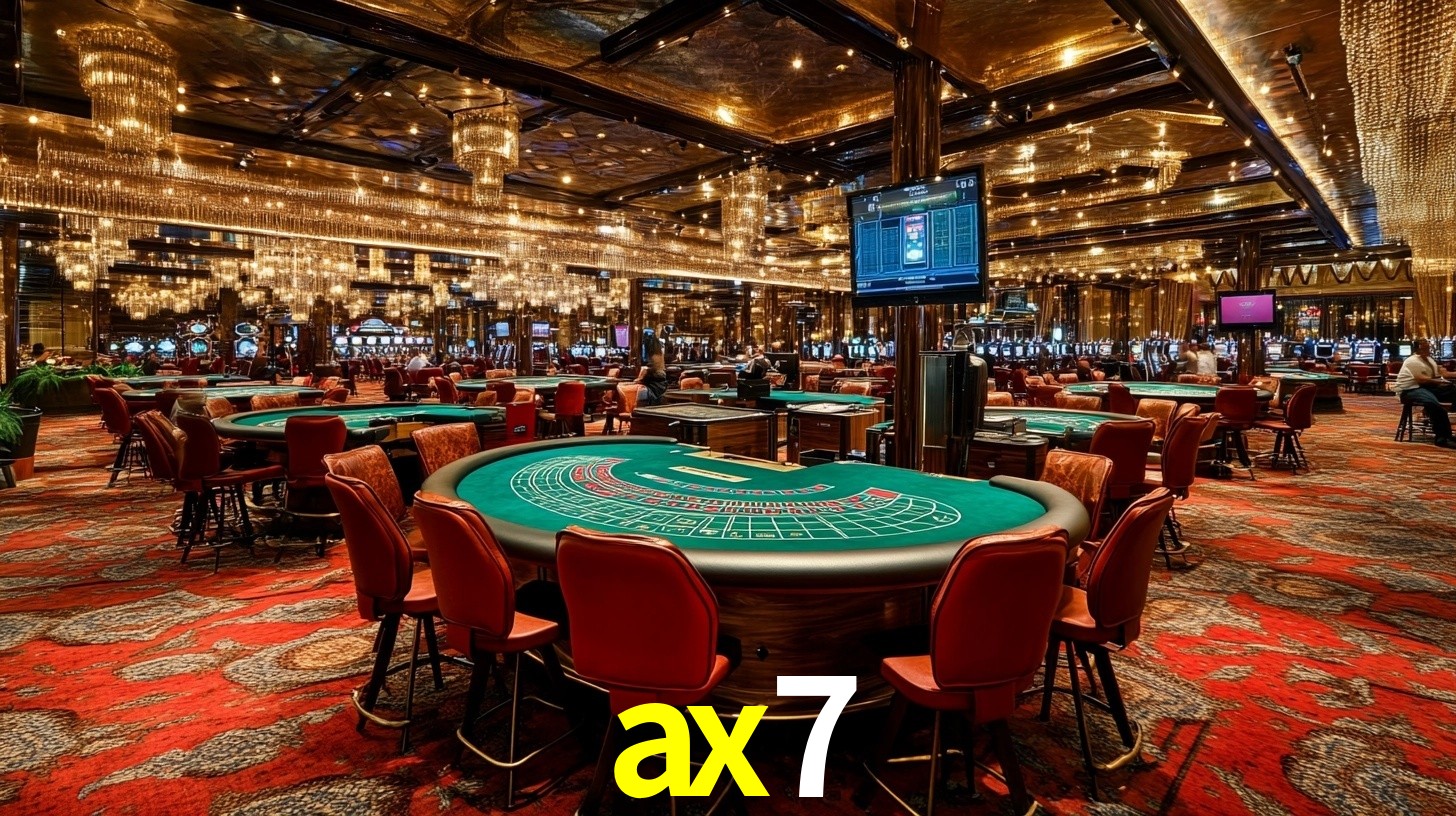 ax7: Seu Cassino Premiado com Pagamentos Rápidos