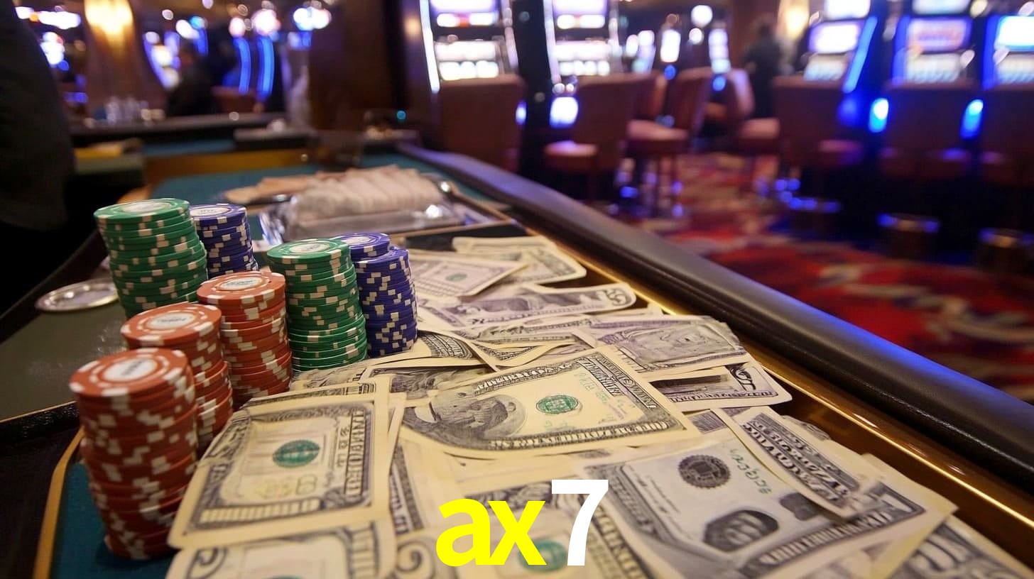 Vantagens de jogar slots no ax7 Brasil