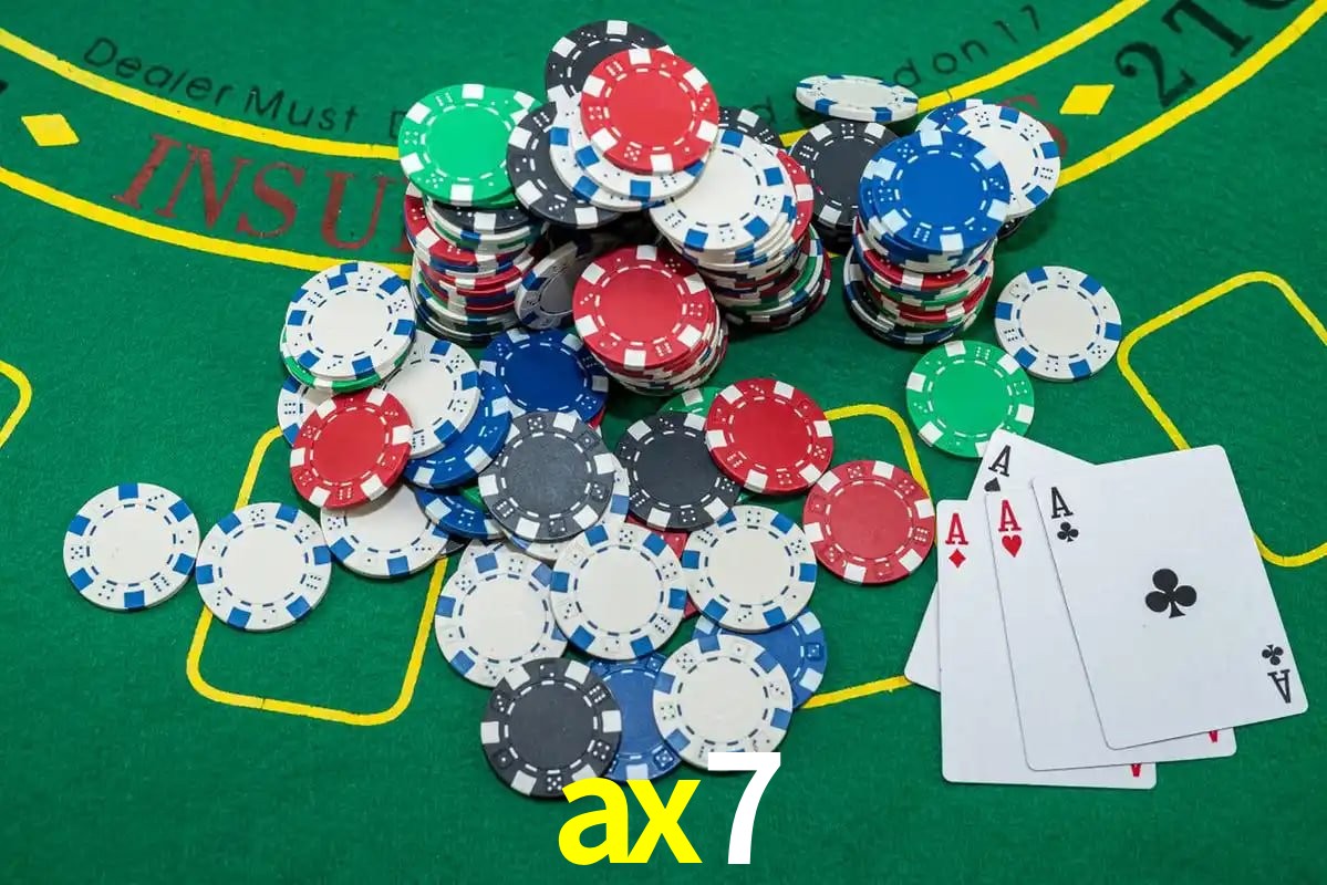 Mesa de Blackjack ax7