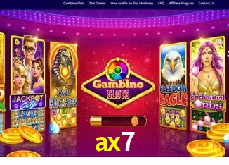 Descubra a Magia dos Jogos de Arcade no ax7